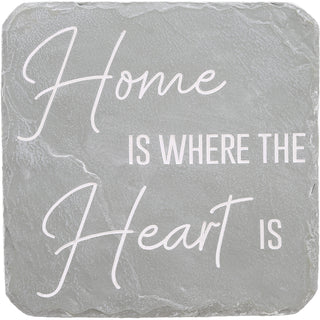 Home Is Where 7.75" x 7.75" Garden Stone