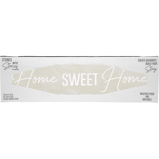 Home 16" x 3.75" Garden Stone