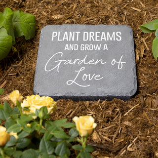 Garden of Love 7.75" x 7.75" Garden Stone