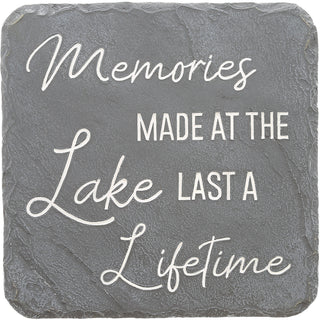 Lake Lifetime 7.75" x 7.75" Garden Stone
