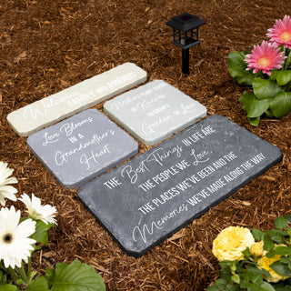 The Best Things 16" x 7.75" Garden Stone