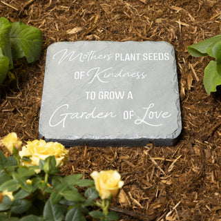 Mother's Garden 7.75" x 7.75" Garden Stone