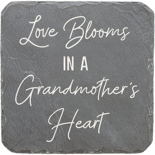 Grandmother's 7.75" x 7.75" Garden Stone