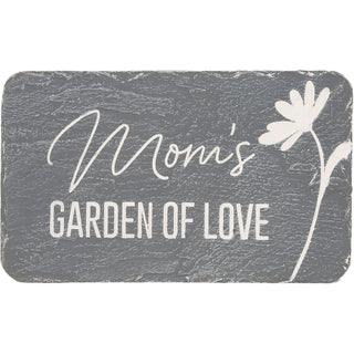 Mom’s Garden 7" x 4.25" Garden Stone