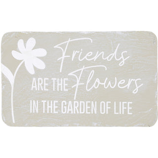 Friends 7" x 4.25" Garden Stone