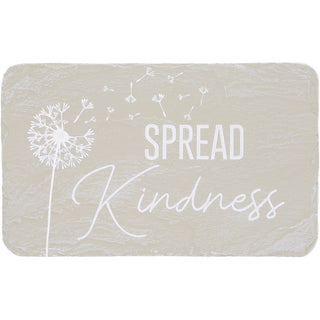 Spread Kindness 7" x 4.25" Garden Stone