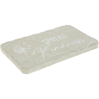 Spread Kindness 7" x 4.25" Garden Stone