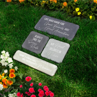 Great Adventures 16" x 7.75" Garden Stone