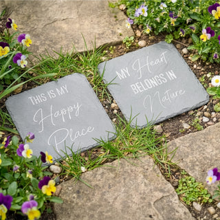 Nature 7.75" x 7.75" Garden Stone