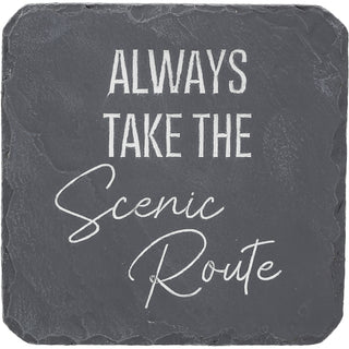 Scenic Route 7.75" x 7.75" Garden Stone