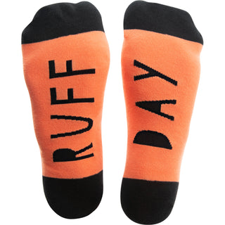 Ruff Day S/M Unisex Cotton Blend Sock