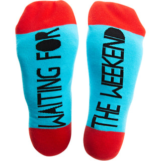 TGIF S/M Unisex Cotton Blend Sock