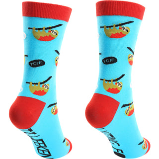 TGIF S/M Unisex Cotton Blend Sock