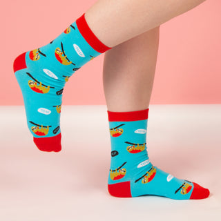 TGIF S/M Unisex Cotton Blend Sock