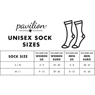 TGIF Unisex Cotton Blend Sock