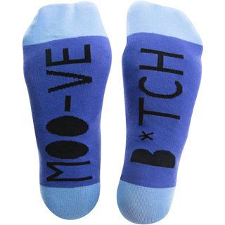 Moo-ve B*tch Unisex Cotton Blend Sock