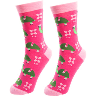 FML S/M Unisex Cotton Blend Sock