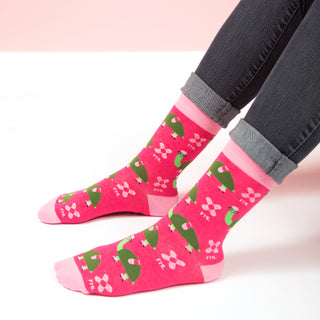 FML S/M Unisex Cotton Blend Sock