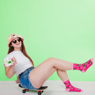 FML S/M Unisex Cotton Blend Sock