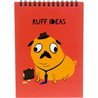 Ruff Ideas 5" X 7" Notepad