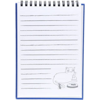 Not Meow-tivated 5" X 7" Notepad