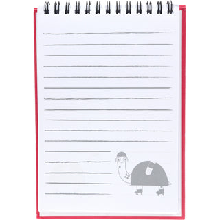 Racing 5" X 7" Notepad