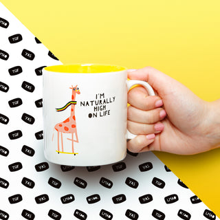 Giraffe 17 oz Mug