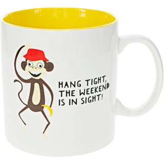 Monkey 17 oz Mug