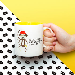 Monkey 17 oz Mug