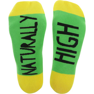 Naturally High Unisex Cotton Blend Sock