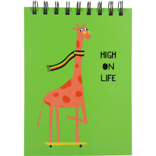 High On Life 5" X 7" Notepad
