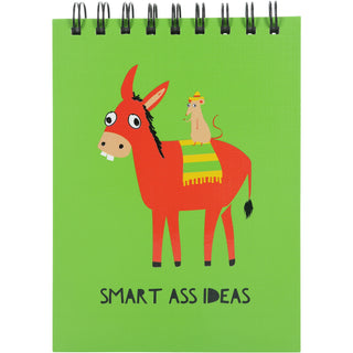 Smart Ass  5" X 7" Notepad