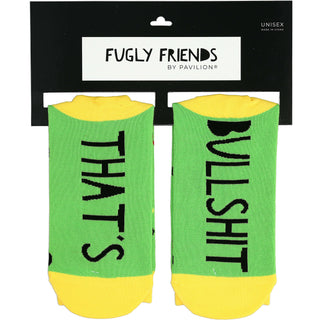 Bullsh*t S/M Unisex Cotton Blend Sock