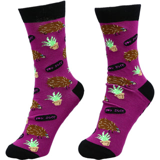 Prick S/M Unisex Cotton Blend Sock