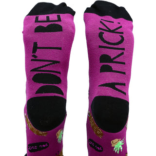 Prick S/M Unisex Cotton Blend Sock