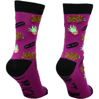 Prick S/M Unisex Cotton Blend Sock