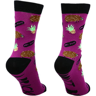 Prick S/M Unisex Cotton Blend Sock