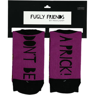 Prick S/M Unisex Cotton Blend Sock