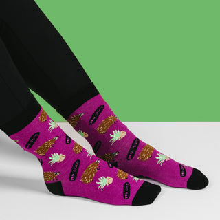 Prick S/M Unisex Cotton Blend Sock