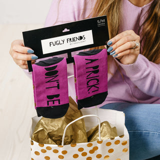 Prick S/M Unisex Cotton Blend Sock