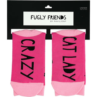 Crazy Cat Lady Unisex Cotton Blend Sock