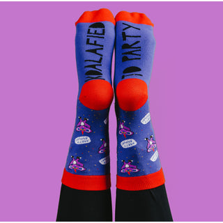 Party Unisex Cotton Blend Sock