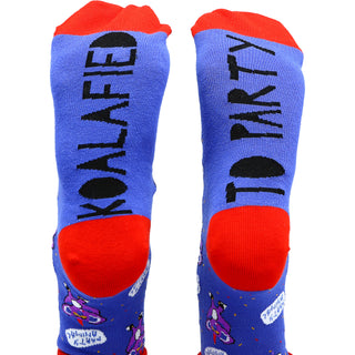 Party S/M Unisex Cotton Blend Sock