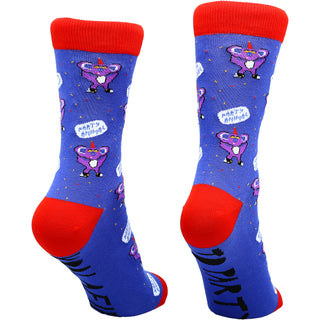 Party S/M Unisex Cotton Blend Sock