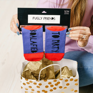 Party S/M Unisex Cotton Blend Sock