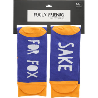 For Fox Sake Unisex Cotton Blend Sock