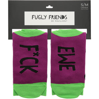 F*ck Ewe S/M Unisex Cotton Blend Sock