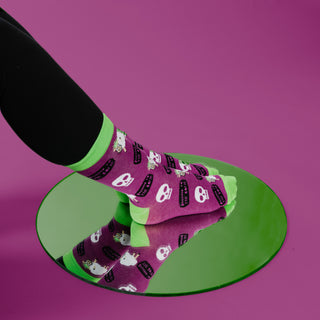 F*ck Ewe S/M Unisex Cotton Blend Sock