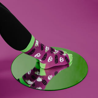 F*ck Ewe S/M Unisex Cotton Blend Sock