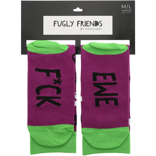 F*ck Ewe Unisex Cotton Blend Sock